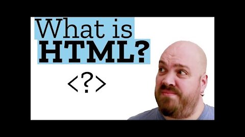 What's HTML and how does it work? | Web Demystified, Episode 1