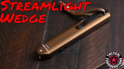 Streamlight Wedge Flat, Bright Pocket Flashlight