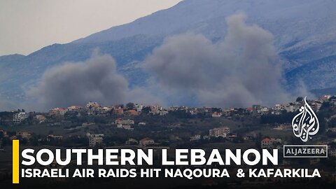 Israel intensifies attacks in southern Lebanon