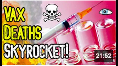 Vax DEATHS Skyrocket! - Countries RECALL Vaccine As Vaccine Passports Are Unrolled!