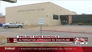Anderson Elementary takes different approach to discipline