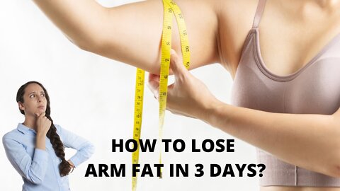 How to lose arm fat in 3 days? | Arm Fat, Lose fat