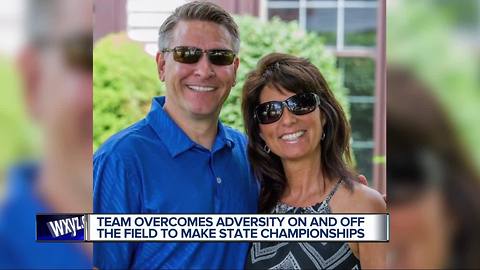 Team overcomes adversityt on and off the field to make state championship