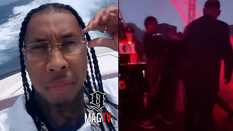 Tyga Is Unbothered After Getting Into Altercation Wit Travis Scott In Cannes! 🥊