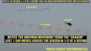 Multiple UAP's Captured Off CA Coast, They're Tracking Anything That Flies, Engineer