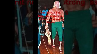 Bob Backlund on Superstar Graham not being nearly as strong as he was