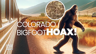 Bigfoot Sighting in Colorado - Evidence Exposing the Hoax
