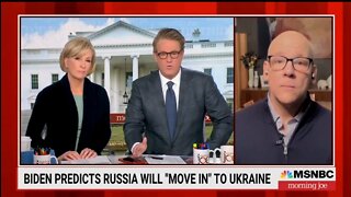 MSNBC's Scarborough: Putin and Xi See Biden As Weak