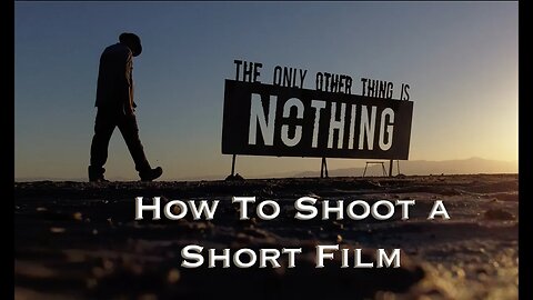 How To Shoot a Short Film by Yourself- Desolation at the Salton Sea- Feel My City Sounds