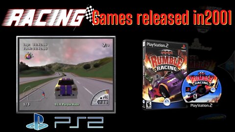 Year 2001 released Racing Games for Sony PlayStation 2