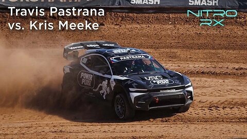 Travis Pastrana vs Kris Meeke | Group E Quarterfinal Round 5 - Phoenix