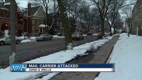 Milwaukee mail carrier escapes attempted sexual assault after woman fires gun