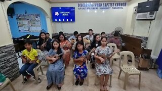"Sing unto the LORD" - KJV music team - Psalms 96:1-3