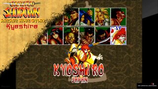 Samurai Shodown - Arcade Mode/Story - Kyoshiro