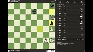 Daily Chess play - 1336 - Tried to win Game 2 which made me lose instead of Drawing