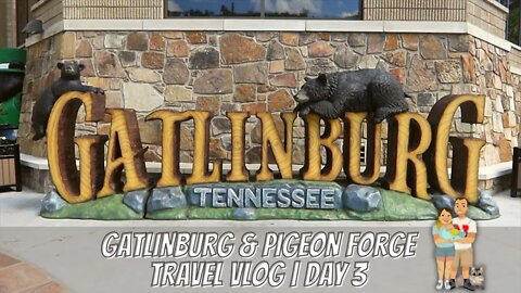 Taking a Trip to Gatlinburg SkyLift Park | Gaitlinburg & Pigeon Forge TN Travel Vlog Series | Day 2