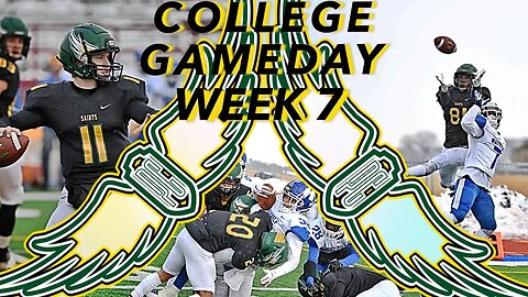 NAIA COLLEGE FOOTBALL GAME DAY | WEEK 7 | COVID- 19
