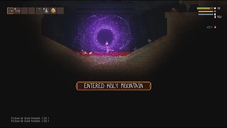 Noita Gameplay - New World daily run - 2 Portals down