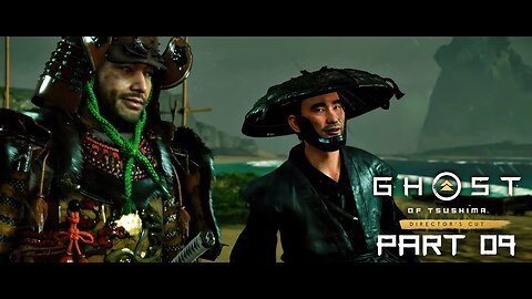 GHOST OF TSUSHIMA DIRECTOR'S CUT Walkthrough Gameplay Part 09 - THE GHOST OF IKI ISLAND