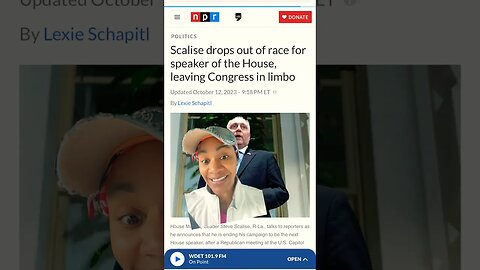 Steve Scalise abruptly dropout for Speaker of the House Jim Jordan next? #politics #trending