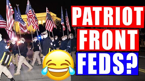 Patriot Front Marches in D.C. and It Has that Fed Feeling