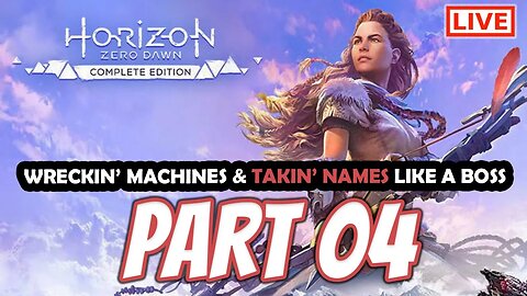 Horizon Zero Dawn Walkthrough Gameplay - Part 04
