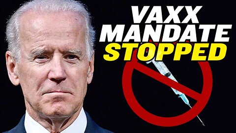 Biden’s Vaccine Mandates BLOCKED in Court