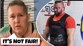 Trans-Woman's Powerlifting Record Broken By Man to Prove a Point. New World Record.