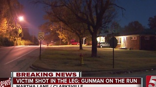 Gunman At Large In Clarksville Shooting