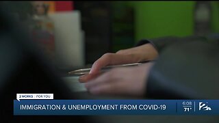 Immigration and Unemployment From COVID-19