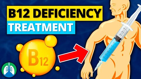 How to Treat Vitamin B12 Deficiency ▶ (BEST Treatment Methods)