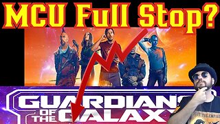 Guardians Of The Galaxy 3 Box Office FLOP? Could This END The MCU? Disney Marvel James Gunn