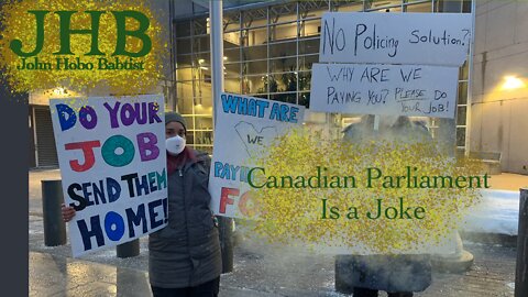 Canadian Parliament is a joke