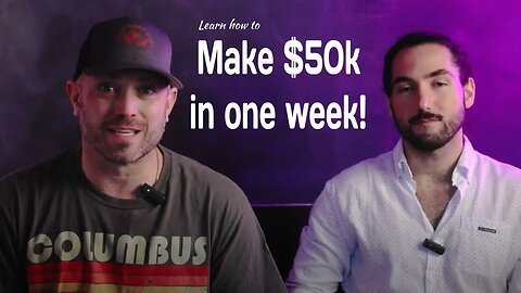 We Made $125k In One Week From Scratch!