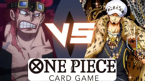 Traflagar Law [ Red/Green ] VS Eustass Kid [Green] - OPTCG BATTLE | One Piece Card Game Gameplay