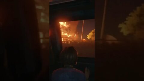 Last of us PS5 farm on fire 🔥 🔥 #lastofuspart1