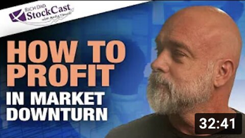 How to Profit in Market Downturn - [StockCast Ep. 76]