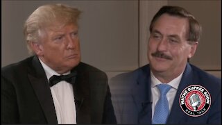 My Pillow CEO Mike Lindell Interviews Donald Trump