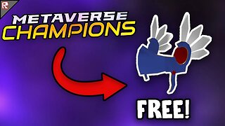 HOW TO GET THE NEW METAVERSE CHAMPIONS VALK FOR FREE!