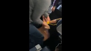 Man Taken Down After Trying To Breach Cockpit