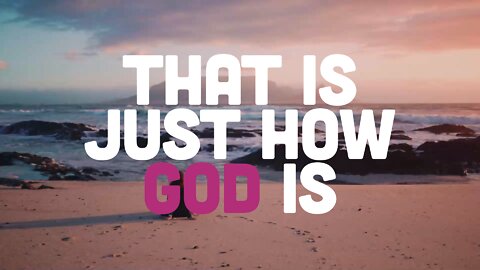 That is Just How God Is | Moment of Hope | Pastor Brian Lother