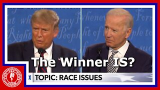 Biden or Trump? First Debate in the Bag