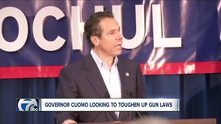 How Governor Cuomo wants to expand gun laws in 2019