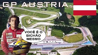 F1 22 MY TEAM - Modo Carreira EP11 GP ÁUSTRIA - O Senna Ficaria com Inveja ! FORMULA 1 2022