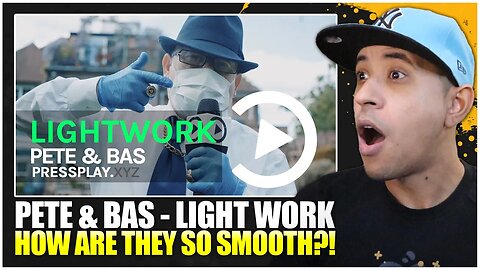 Pete & Bas - Lightwork Freestyle (Prod By Kuurtesy) Reaction