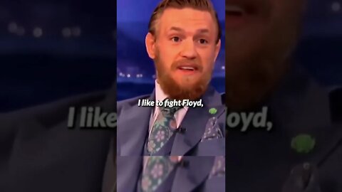 Conor McGregor on CONAN talking about Floyd Mayweather