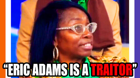 NYC Blacks Call Mayor Adams A Traitor