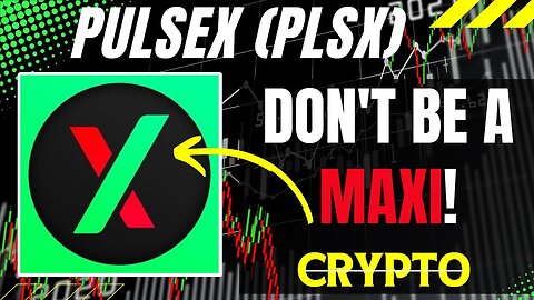 PULSECHAIN & PULSEX Best Strategy - Don't be a useless PLS MAXI othwersie Pulsechain will die!