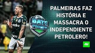IMPIEDOSO, Palmeiras ENFIA 8 a 1 e CHOCA na Libertadores; Flamengo VENCE | BATE-PRONTO – 13/04/22