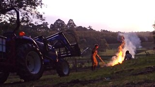 Spring routines on the farm (plus building a custom harrow) - Free Range Homestead Ep 20